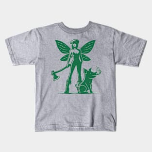 The Bacon Fairy (Bostonian Edition) Kids T-Shirt